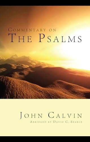 Cover of Commentary on Psalms - Volume 5