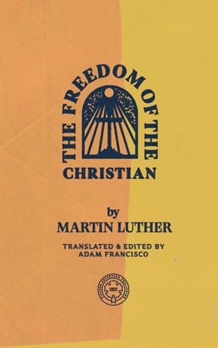 Cover of On the Freedom of a Christian (1520)